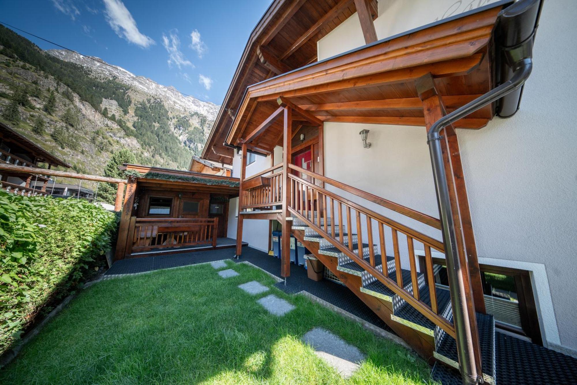 Haus Alexander Daire Längenfeld Dış mekan fotoğraf