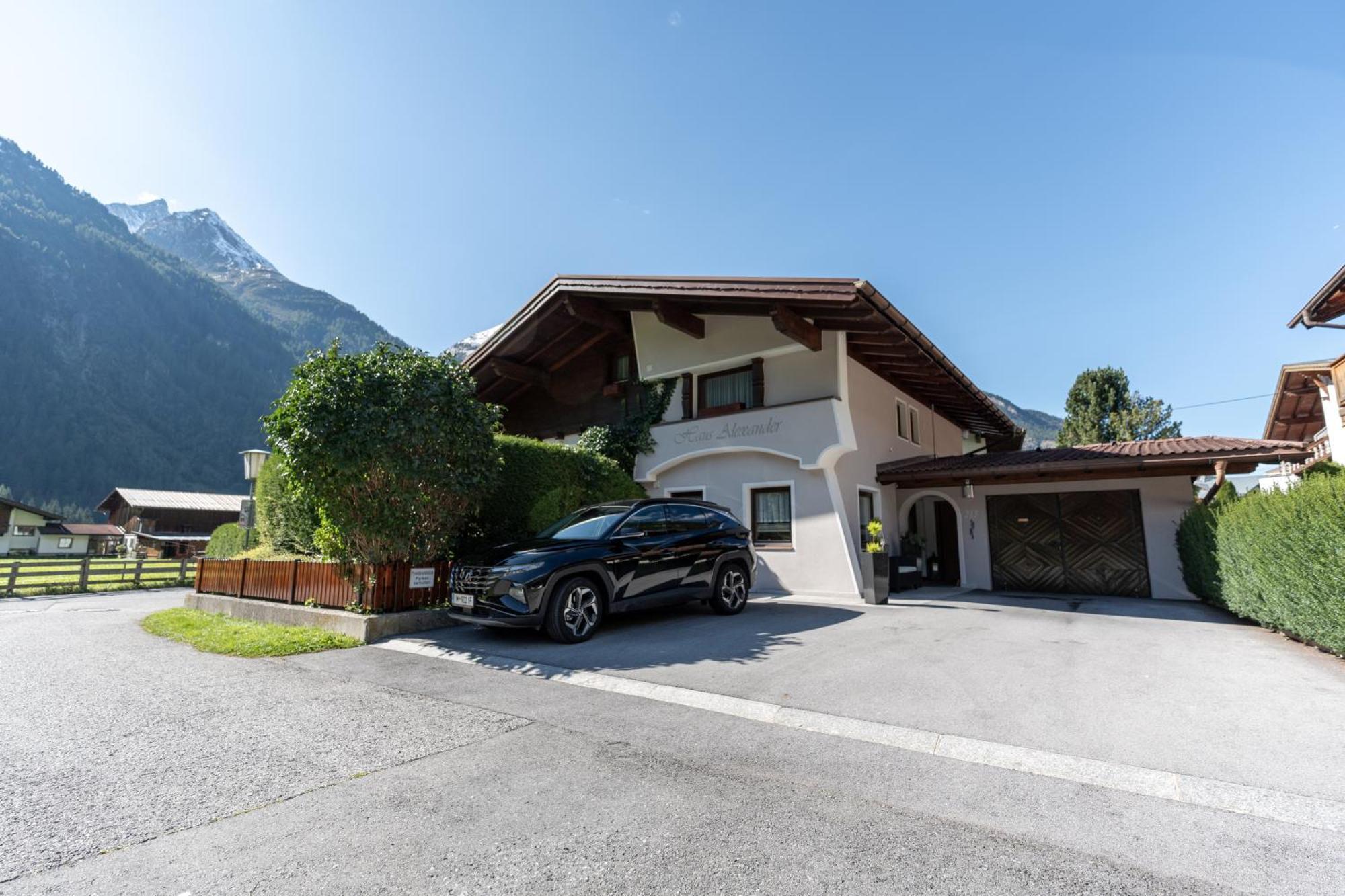 Haus Alexander Daire Längenfeld Dış mekan fotoğraf